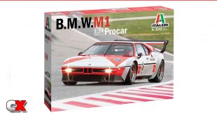 New Italeri Kits - BMW M1 Procar, IVECO Hi-Way 480 E5 Low Roof | CompetitionX