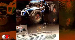 Losi Lasernut U4 4WD Rock Racer RTR | CompetitionX