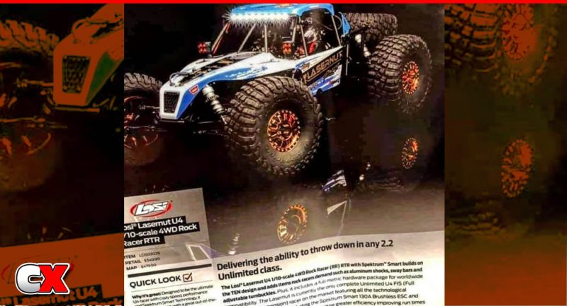 losi lasernut 4s