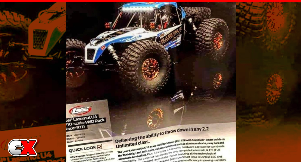 losi lasernut body