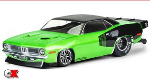 Pro-Line 1972 Plymouth Barracuda Body | CompetitionX