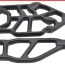 RPM Front Upper and Lower A-Arms – ARRMA Kraton/Outcast 8S | CompetitionX