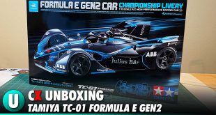 Video: Tamiya TC-01 Formula E GEN2 Unboxing | CompetitionX