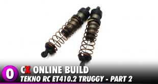 Video: Tekno RC ET410.2 Video Build – Part 2 | CompetitionX