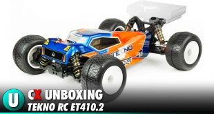 Video: Tekno RC ET410.2 Competition Truggy Unboxing | CompetitionX