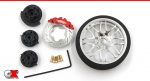 Yeah Racing Aluminum Transmitter Steering Wheel | CompetitionX