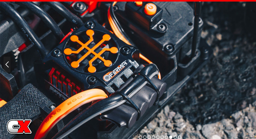 arrma muscle car