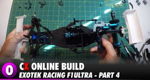 Video: Exotek Racing F1ULTRA Video Build – Part 4 | CompetitionX