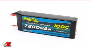HobbyStar Battery Packs for the Traxxas XMaxx | CompetitionX