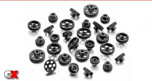 HUDY Aluminum Ultra-Light Pinion Gears | CompetitionX