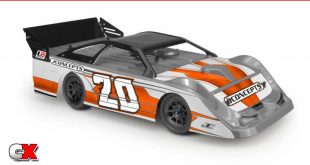 JConcepts L8D Decked Lightweight Late Model Body | CompetitionX