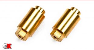 Tamiya TRF420 Brass Bumper Posts | CompetitionX