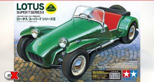 Tamiya Lotus Super 7 Series II Model Kit | CompetitionX