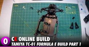 Video: Tamiya Formula E TC-01 Video Build – Part 1 | CompetitionX