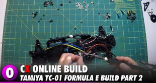 Video: Tamiya Formula E TC-01 Video Build – Part 2 | CompetitionX
