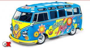 Tamiya Volkswagen Type 2 M05 Bus - Flower Power | CompetitionX