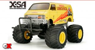 Two New X-SA Rides from Tamiya - Lunch Box and Hornet | CompetitionX