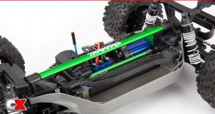 Traxxas Heavy Duty Chassis Brace - Slash / Rustler 4x4 | CompetitionX