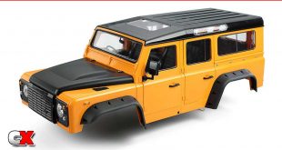 Xtra Speed Land Rover Defender D110 Hard Body Set | CompetitionX