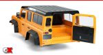 Xtra Speed Land Rover Defender D110 Hard Body Set | CompetitionX