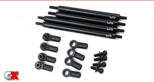 Yeah Racing Upper Aluminum Link Set - Tamiya CC02 | CompetitionX