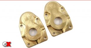 Yeah Racing Brass Portal Covers - Axial Capra/SCX10 III | CompetitionX