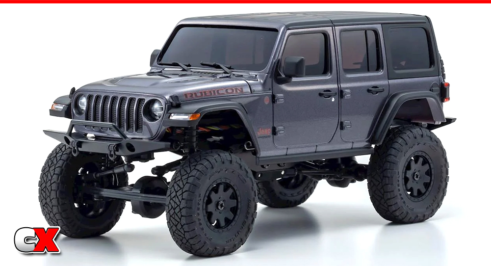 Kyosho MiniZ Jeep Wrangler Unlimited Rubicon ReadySet