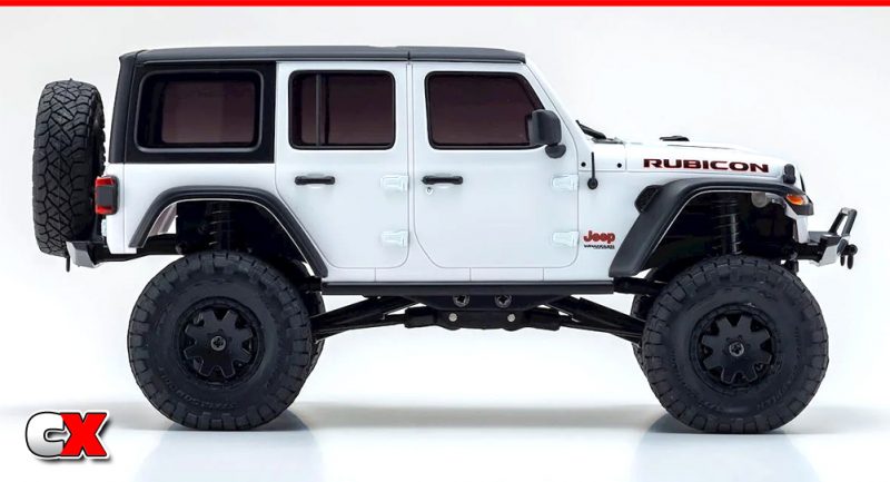 kyosho rubicon