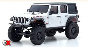 Kyosho Mini-Z Jeep Wrangler Unlimited Rubicon ReadySet | CompetitionX