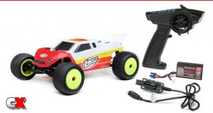 Losi Mini-T 2.0 2WD Brushless Stadium Truck RTR | CompetitionX