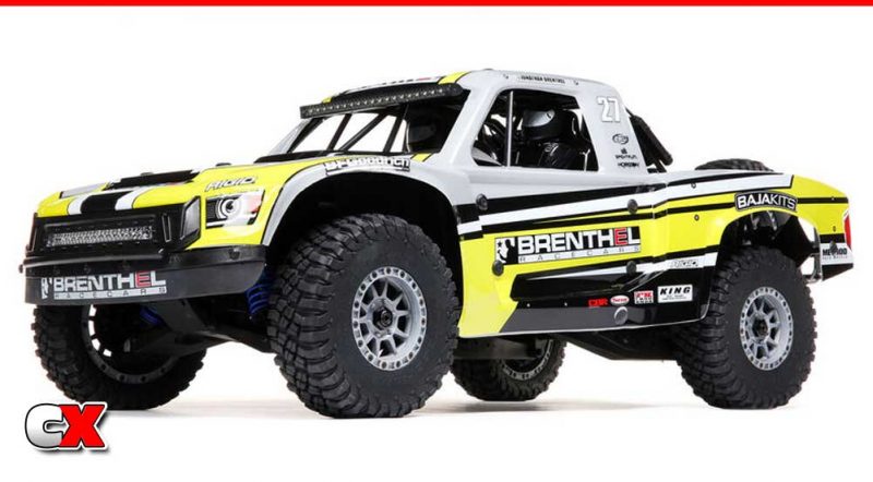 losi super baja rey dimensions