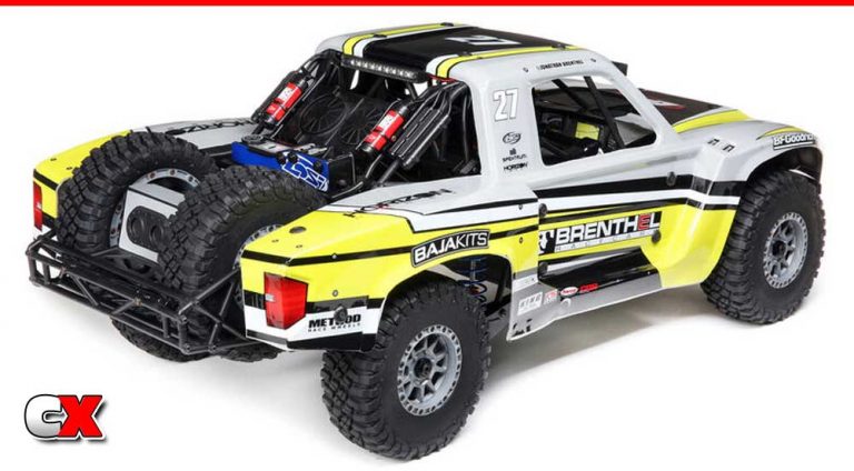 losi super baja rey dimensions