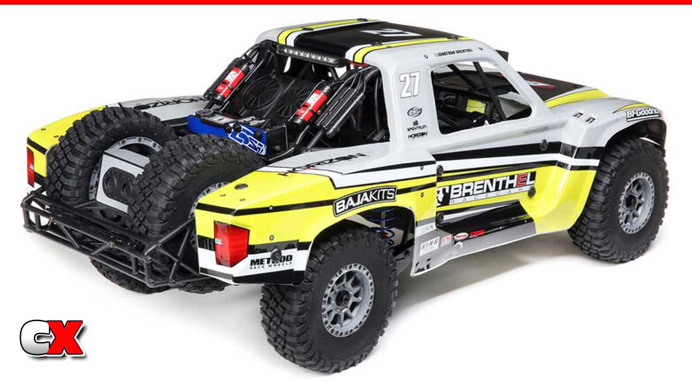 Losi Front & Roof Cage For Baja Rey 2.0 RC Truck - LOS230125 Replacement Part