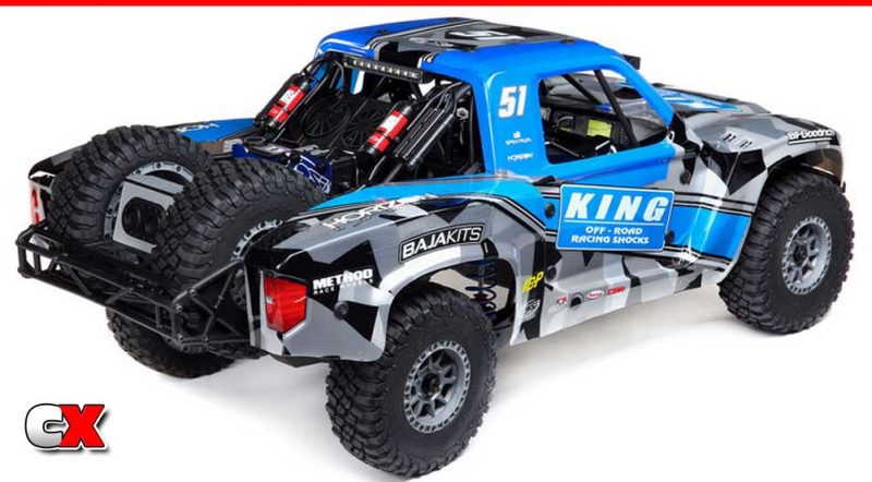 losi super baja rey specs