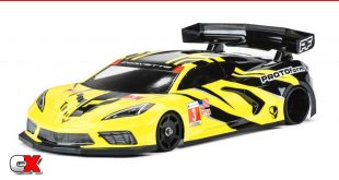 PROTOform Chevrolet Corvette C8 GT12 Clear Body | CompetitionX