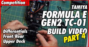 Video: Tamiya Formula E TC-01 Video Build – Part 4 | CompetitionX