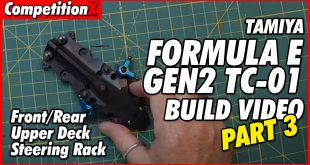 Video: Tamiya Formula E TC-01 Video Build – Part 3 | CompetitionX