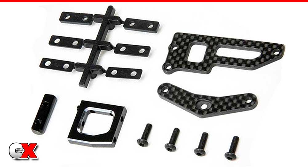 TLR Servo Mount Set V2 22X4 CompetitionX