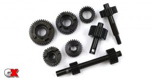 Xtra Speed HD Steel Transmission Gears - Axial SCX10 III | CompetitionX