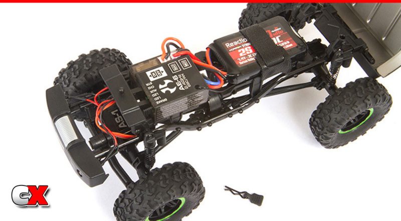 EEQANAO Kit de roulements scellés for Axial SCX24 JLU C10 1/24 RC