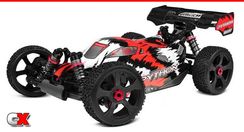 Team Corally Python XP 1/8 Scale Buggy RTR | CompetitionX