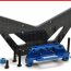 Exotek Carbon Fiber Rear Drag Shock Tower – Traxxas Slash | CompetitionX
