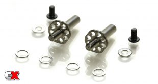 Exotek Titanium Front Axles - Traxxas Slash / Bandit | CompetitionX