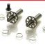 Exotek Titanium Front Axles – Traxxas Slash / Bandit | CompetitionX