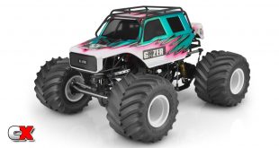 JConcepts Gozer Monster Truck Body | CompetitionX