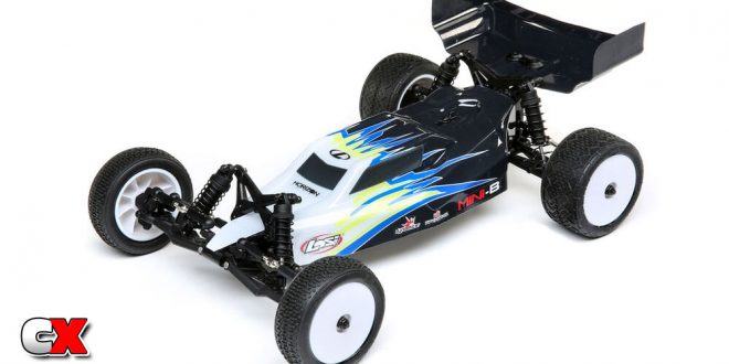 Losi Mini-B 1/16 Scale 2WD Buggy RTR | CompetitionX