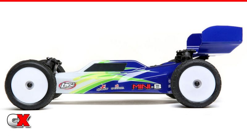 losi mini b speed