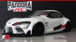 Pandora RC Toyota GR Supra A90 GT4 Body | CompetitionX