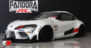 Pandora RC Toyota GR Supra A90 GT4 Body | CompetitionX