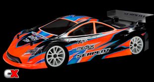 Serpent Medius X20 Mid Carbon 1/10 Scale Touring Car | CompetitionX